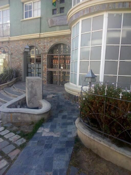 La Realeza Apartamento La Paz Luaran gambar